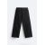 Zara Джинсы свободного кроя с деталями швов , Цвет: Черный, Размер: EU 36 (US 29), изображение 6