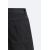 Zara Джинсы свободного кроя с деталями швов , Цвет: Черный, Размер: EU 36 (US 29), изображение 9