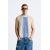 Zara Прошитый вязаный свитер , Цвет: Бежевый, Размер: M (US M), изображение 2