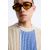 Zara Прошитый вязаный свитер , Цвет: Бежевый, Размер: M (US M), изображение 5