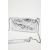 Zara Мини-сумка rock mini crossbody bag , Цвет: Металлик, Размер: Только один размер, изображение 3