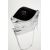 Zara Мини-сумка rock mini crossbody bag , Цвет: Металлик, Размер: Только один размер, изображение 5