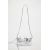 Zara Мини-сумка rock mini crossbody bag , Цвет: Металлик, Размер: Только один размер, изображение 8