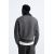 Zara   round neck faded sweatshirt , Цвет: Серый, Размер: XL (US XL), изображение 3