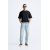 Zara Узкие джинсы slim fit с эффектом выцветания , Цвет: Синий, Размер: EU 38 (US 30)