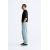 Zara Узкие джинсы slim fit с эффектом выцветания , Цвет: Синий, Размер: EU 38 (US 30), изображение 4