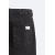 Zara Свободные джинсы, Цвет: Черный, Размер: EU 36 (US 29), изображение 9