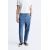 Zara Свободные джинсы с эластичным поясом, Цвет: Синий, Размер: EU 36 (US 29), изображение 2