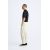 Zara Свободные джинсы, Цвет: Бежевый, Размер: EU 42 (US 32), изображение 4