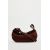 Zara Сумка через плечо из замши, изображение 4