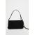 Zara Сумка через плечо из замши с пряжкой, изображение 5
