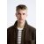 Zara   текстурированный кардиган со букле , Цвет: Коричневый, Размер: M (US M), изображение 5