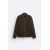 Zara   текстурированный кардиган со букле , Цвет: Коричневый, Размер: M (US M), изображение 6