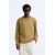 Zara Текстурированный легкий свитер , Цвет: Бежевый, Размер: S (US S), изображение 2