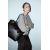 Zara Сумка-тоут с отделениями и застежкой на молнии, Цвет: Черный, Размер: Только один размер, изображение 3