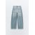 Zara Джинсы средней посадки со стильным дизайном с пятью карманами, Цвет: Синий, Размер: 32, изображение 3