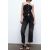Zara Джинсы с низкой посадкой и пятью карманами, Цвет: Черный, Размер: 38, изображение 2