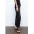 Zara Джинсы с низкой посадкой и пятью карманами, Цвет: Черный, Размер: 38, изображение 4