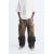 Zara Джинсы-утелиты с карманами , Цвет: Коричневый, Размер: S, изображение 2