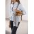 Zara Сумка через плечо с изношенным эффектом сохраняет свое раздельное положение , Цвет: Жёлтый, Размер: Только один размер, изображение 2