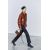 Zara Сумка через плечо с потертым эффектом , Цвет: Коричневый, Размер: Только один размер, изображение 3