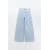 Zara   z1975 low-rise palazzo джинсы , Цвет: Синий, Размер: 36, изображение 4