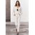 Zara  zw collection straight-leg mid-rise jeans , Цвет: Белый, Размер: 32