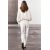 Zara  zw collection straight-leg mid-rise jeans , Цвет: Белый, Размер: 32, изображение 3