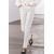 Zara  zw collection straight-leg mid-rise jeans , Цвет: Белый, Размер: 32, изображение 4