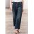 Zara  zw relaxed fit mid-rise джинсы , Цвет: Синий, Размер: 32, изображение 2