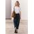 Zara  zw relaxed fit mid-rise джинсы , Цвет: Синий, Размер: 34, изображение 3