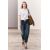 Zara  zw relaxed fit mid-rise джинсы , Цвет: Синий, Размер: 34, изображение 5