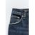 Zara  zw relaxed fit mid-rise джинсы , Цвет: Синий, Размер: 34, изображение 8