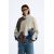 Zara Абстрактный жаккардовый свитер , Цвет: Коричневый, Размер: M (US M), изображение 2