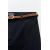 Zara Брюки чино с косым поясом, Цвет: Синий, Размер: 38, изображение 6