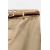 Zara Брюки chino с плетеным ремнем , Цвет: Коричневый, Размер: 34, изображение 7