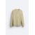 Zara Свитер из смеси хлопка и льна, Цвет: Бежевый, Размер: M (US M), изображение 7