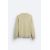 Zara Свитер из смеси хлопка и льна, Цвет: Бежевый, Размер: M (US M), изображение 8