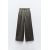 Zara Брюки palazzo с эффектом складок , Цвет: Металлик, Размер: M, изображение 4