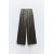Zara Брюки palazzo с эффектом складок , Цвет: Металлик, Размер: M, изображение 5