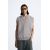Zara Изначально  сохранил свои черты. жилет с прорезью , Цвет: Розовый, Размер: M (US M), изображение 2