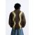 Zara Геометрический джаккардовый свитер , Цвет: Коричневый, Размер: S-M (US S-M), изображение 3