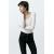 Zara Джинсы высокой посадки с пятью карманами, Цвет: Черный, Размер: 32, изображение 3