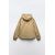 Zara Куртка с капюшоном и техническим дизайном , Цвет: Бежевый, Размер: XS, изображение 4