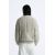 Zara Свитер джаккард с нашивками , Цвет: Бежевый, Размер: XL (US XL), изображение 3