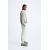 Zara Свитер джаккард с нашивками , Цвет: Бежевый, Размер: XL (US XL), изображение 4