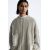 Zara Свитер джаккард с нашивками , Цвет: Бежевый, Размер: XL (US XL), изображение 5