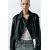 Zara Куртка-косуха в стиле кожи , Цвет: Черный, Размер: XS, изображение 2