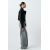 Zara Куртка-косуха в стиле кожи , Цвет: Черный, Размер: XS, изображение 4
