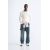 Zara Легкий рейбен свитер , Цвет: Бежевый, Размер: L-XL (US L-XL)